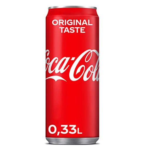 24 Dosen Coca-Cola Classic (je 330ml) ab 11,14€ (nur 0,46€ pro Dose) zzgl. Pfand &#8211; Prime Sparabo