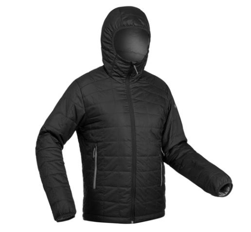 Forclaz Trek 100 wattierte Herrenjacke bis Größe 3XL ab 14,99€ (statt 34€)