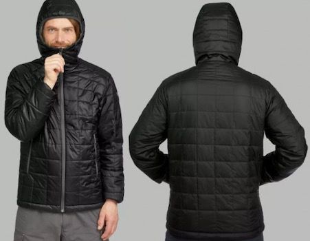 Forclaz Trek 100 wattierte Herrenjacke bis Größe 3XL ab 14,99€ (statt 34€)