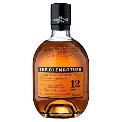 Glenrothes 12 Jahre Single Malt Scotch Whisky für 28,99€ (statt 37€)