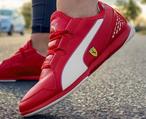 Puma Valorosso Scuderia Ferrari WebCage Sneaker für 33,94€ (statt 52€)