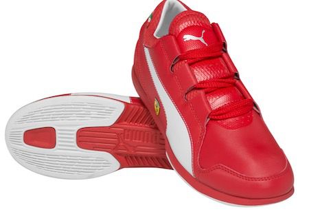 Puma Valorosso Scuderia Ferrari WebCage Sneaker für 33,94€ (statt 52€)