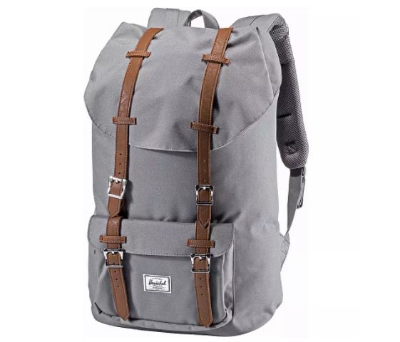 Herschel Little America Rucksack in Grau mit 24 Liter für 52€ (statt 74€)