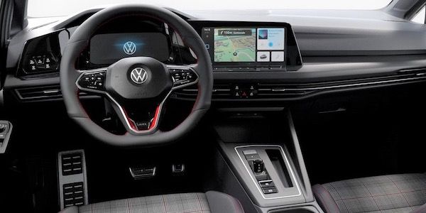Privat: VW Golf 8 GTI DSG mit 245 PS inkl. Business Premium Paket für 284€ mtl.   LF: 0.69