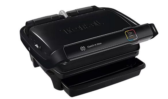 Tefal GC7508 OptiGrill Elite Kontaktgrill für 159€ (statt 185€)