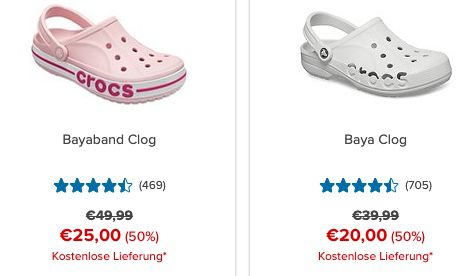 Crocs Black Friday Sale   z.B. Crocs Mammoth Evo Clog mit kuscheligem Innenfutter für 35,99€ (statt 48€)