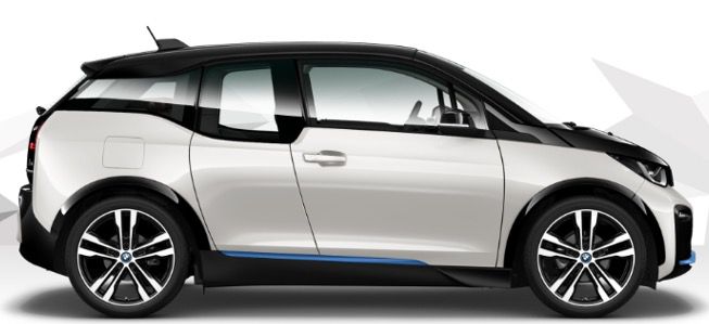 Privat: BMW i3 Elektro mit 170 PS für 179€ mtl.   LF: 0,45