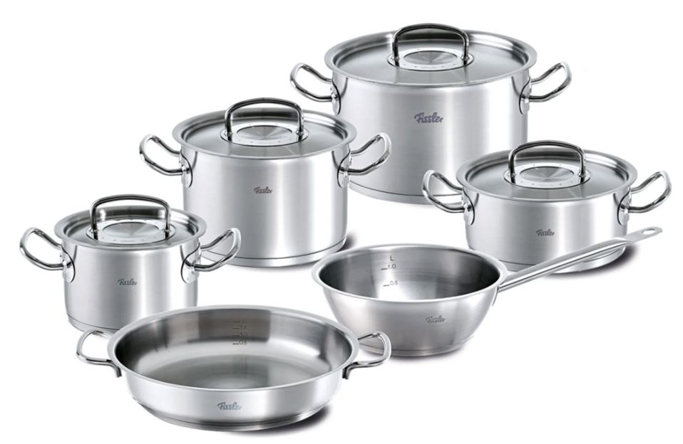 Fissler Original Profi Collection 6 tlg. Topf Set mit Bratpfanne für 349,10€ (statt 399€)