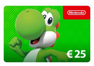 Nintendo Switch (neue Edition) + 25€ Nintendo eShop Gutschein für 49€ + Vodafone Allnet Flat mit 5GB LTE für 14,99€ mtl.