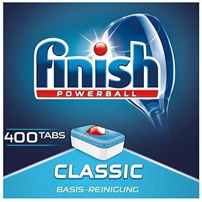 400x Finish Powerball Classic Regular Spülmaschinentabs für 31,99€ (statt 40€)