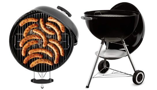 Weber One Touch Original 57cm Grill für 129€ (statt 149€)