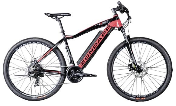 Zündapp Z801 650B E Bike MTB 27,5 Zoll 7 Gang für 1.009€ (statt 1.141€)