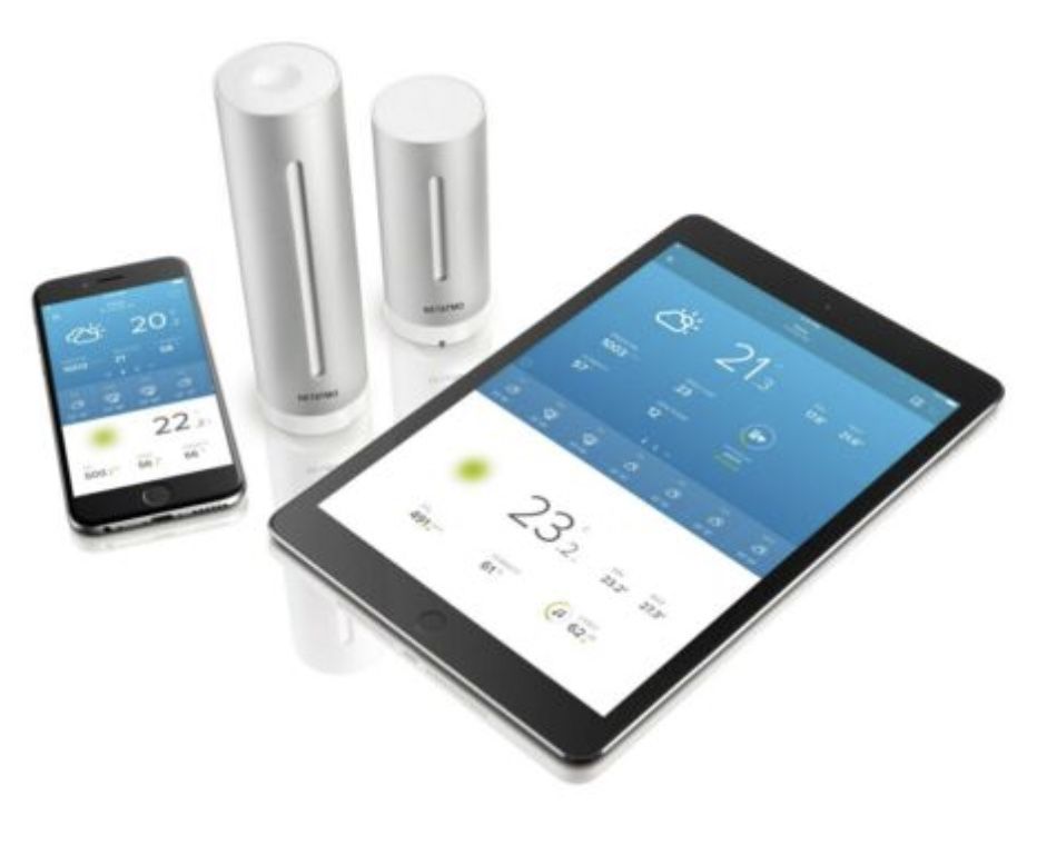 Netatmo Wetterstation + gratis weiteres Innenmodul für 136,61€ (statt 197€)