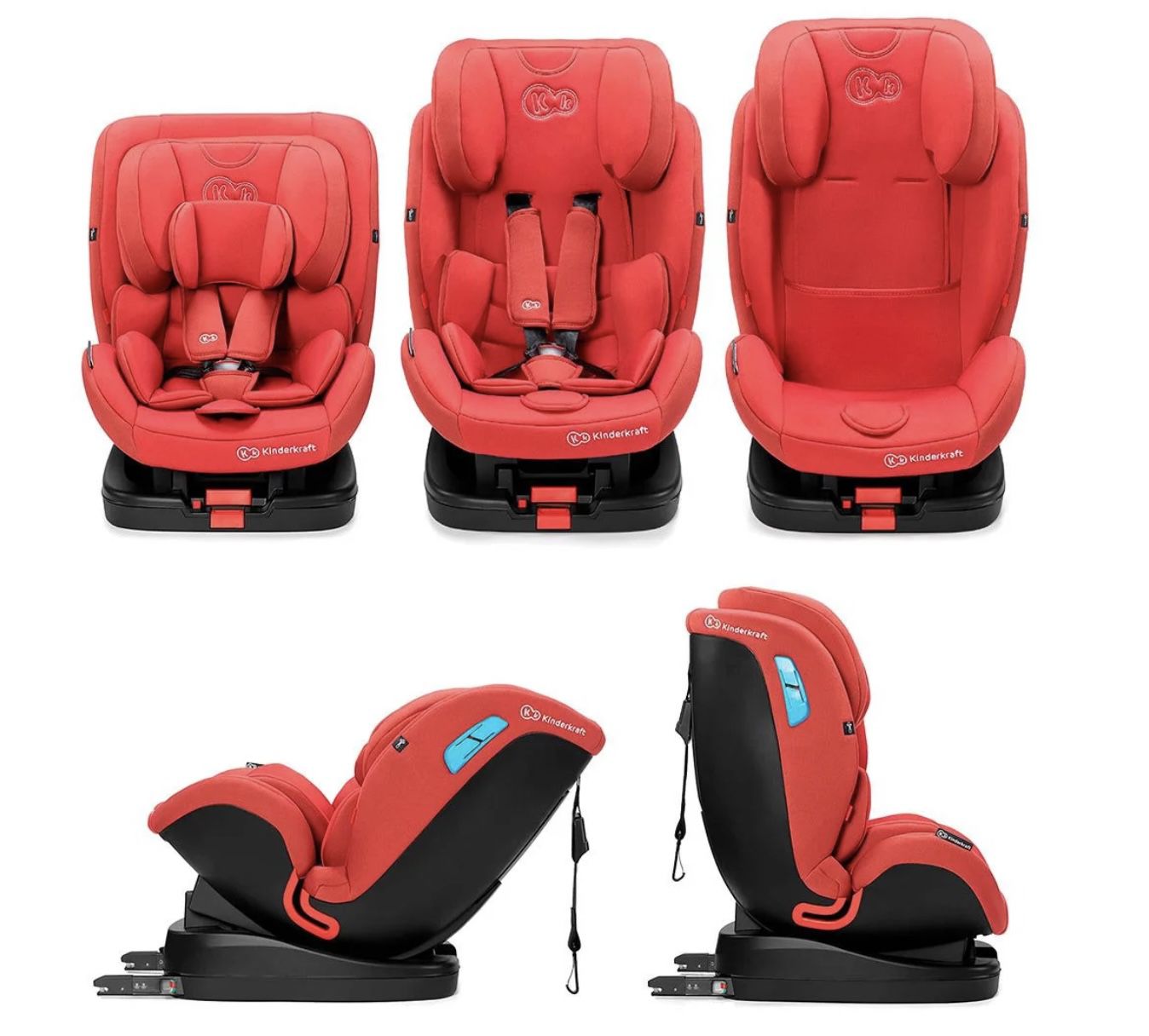 Kinderkraft Kindersitz Vado Red für 129,99€ (statt 170€)