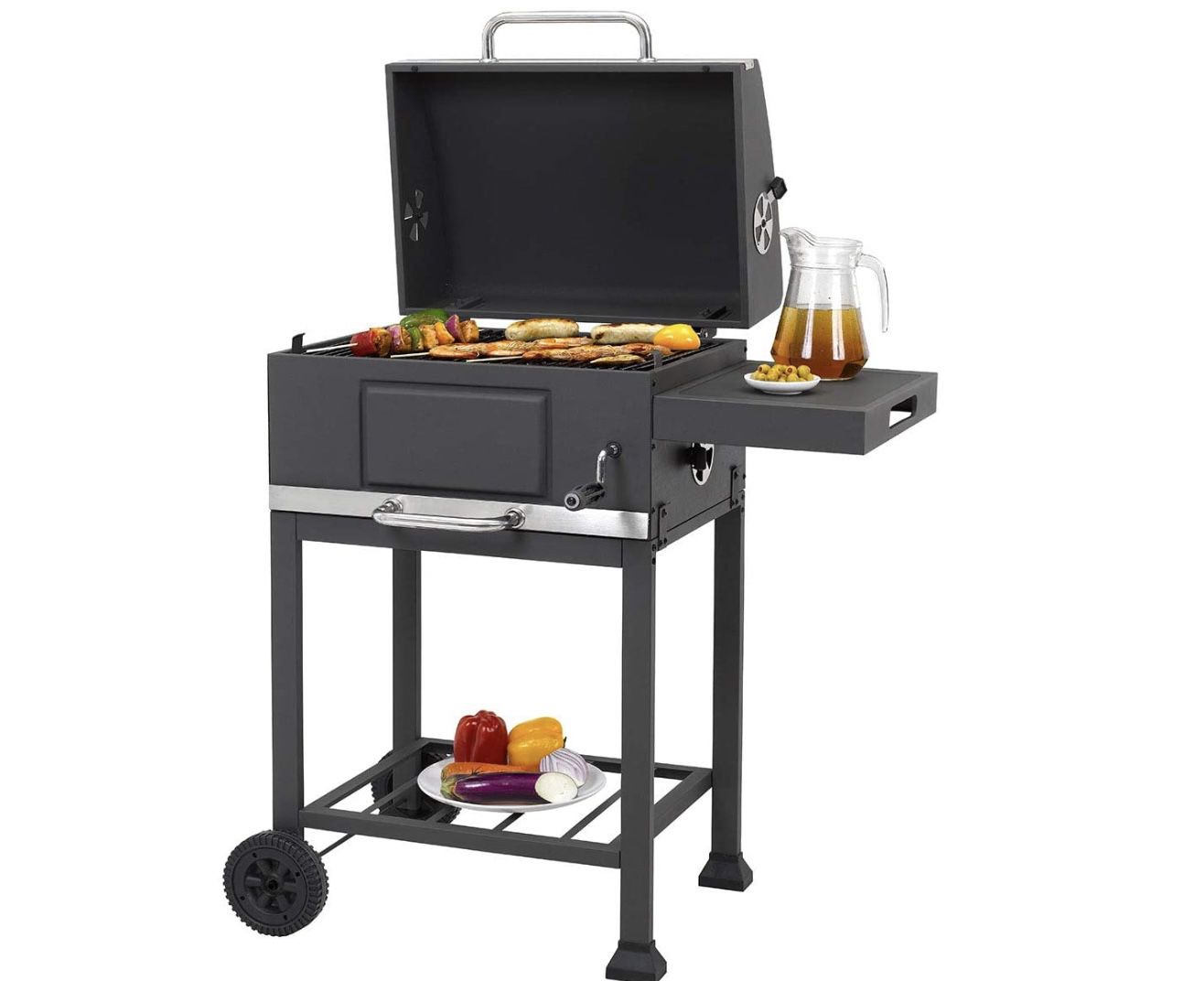 Tepro Toronto Basic Holzkohlegrill mit Ascheauffangschale für 59,49€ (statt 102€)