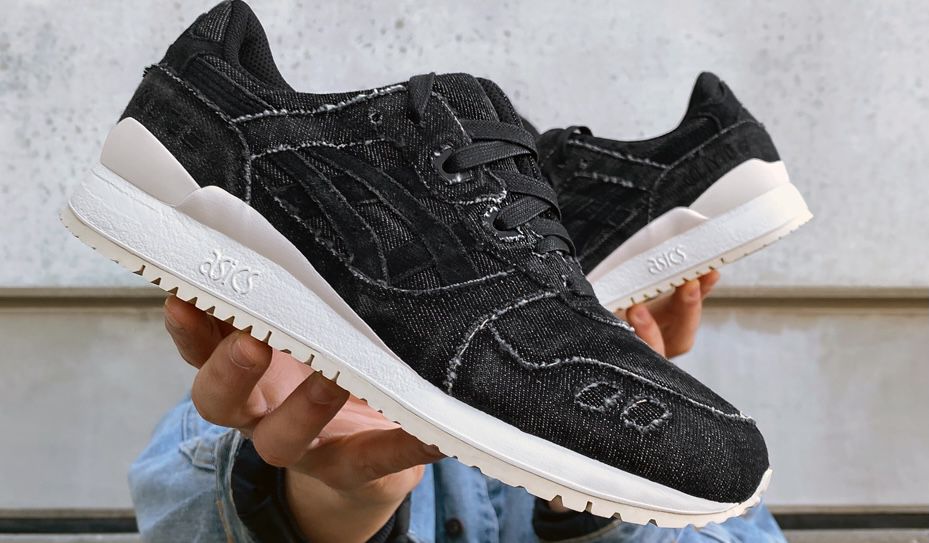 Asics Tiger GEL Lyte III Sneaker im Used Look in 36 bis 40,5 für 31,94€ (statt 60€)