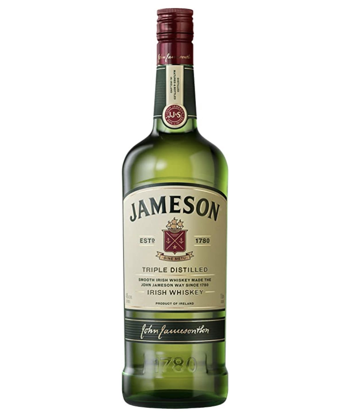 Jameson Irish Whiskey 0,7 Liter für 14,19€ (statt 23€)