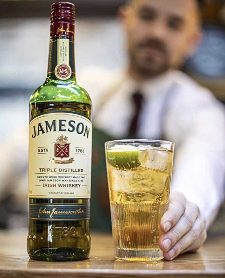 Jameson Irish Whiskey 0,7 Liter für 14,19€ (statt 23€)