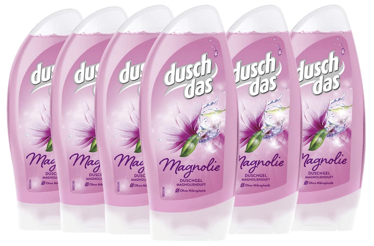 6er Pack Duschdas Duschgel Blühend Schön (je 250ml) ab 4,22€   Prime Sparabo