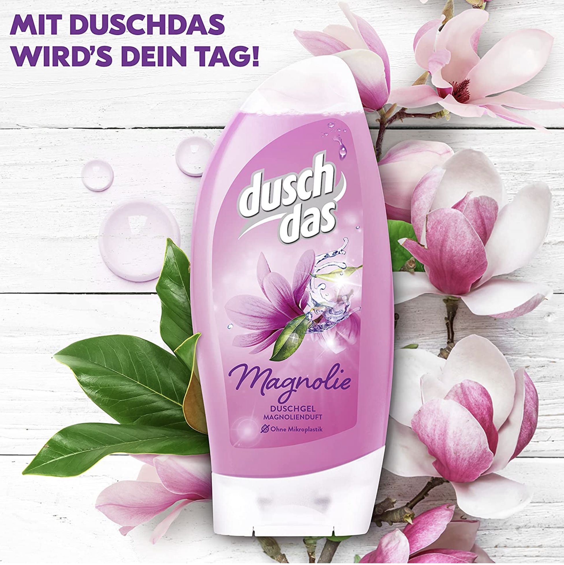 6er Pack Duschdas Duschgel Blühend Schön (je 250ml) ab 4,22€   Prime Sparabo