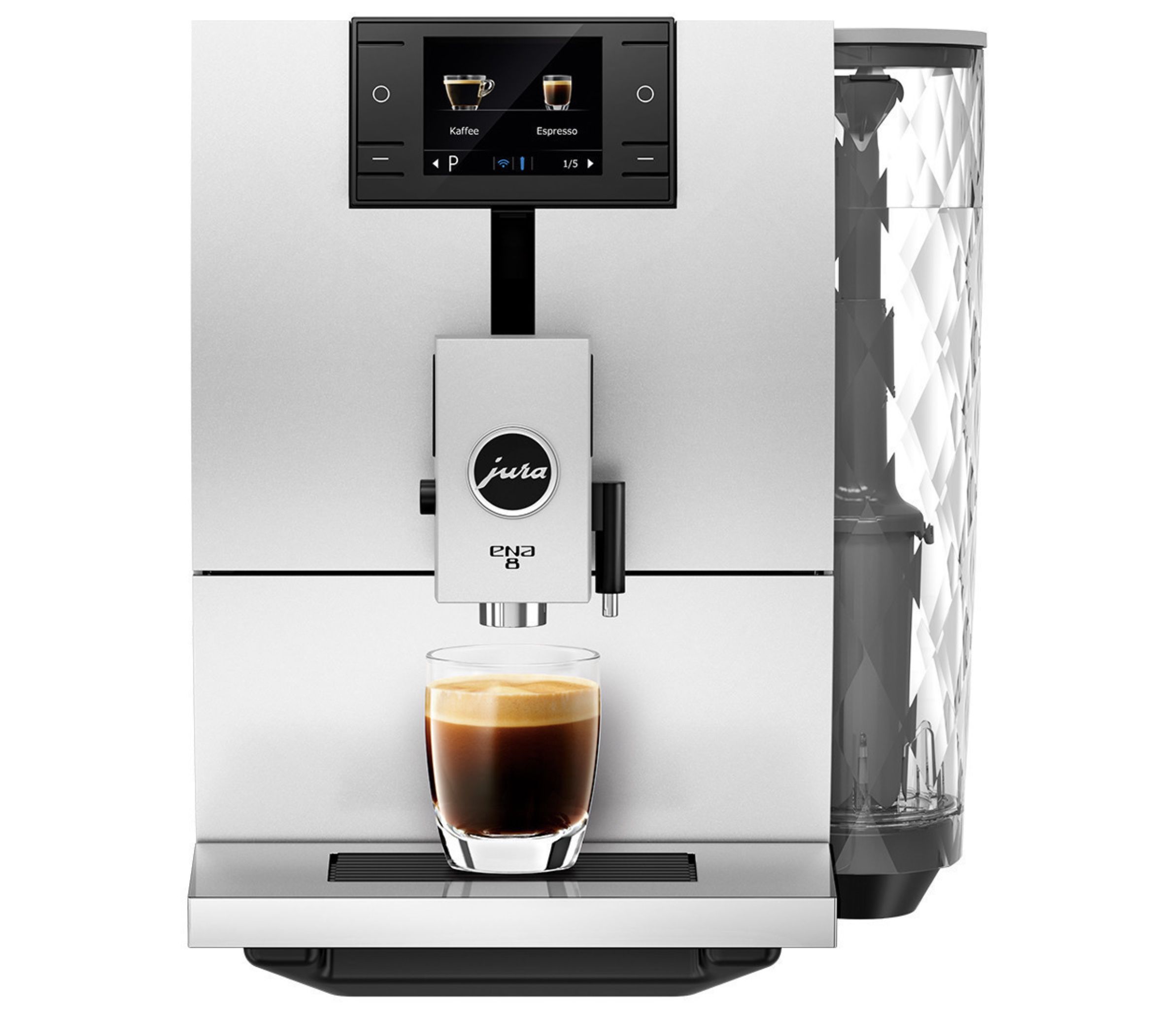 Jura ENA 8 Kaffeevollautomat in Nordic White für 719€ (statt 849€)