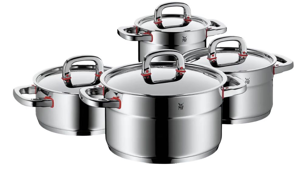 WMF Premium One Kochgeschirr Set 4 teilig für 199,99€ (statt 320€)