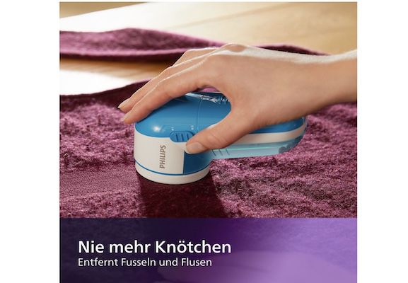 Philips GC026/00 Fusselrasierer für verschiedene Stoffe für 11,59€ (statt 17€)