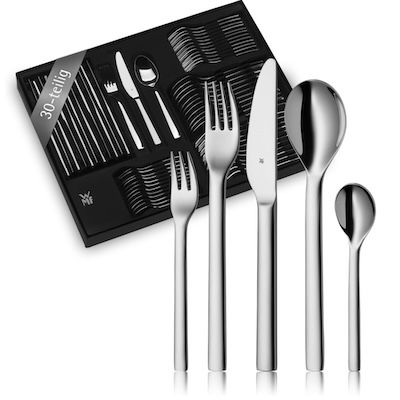 🔝🍴 WMF Besteck-Set Habitum 30-teilig für 6 Personen für 67,99€ (statt 120€)