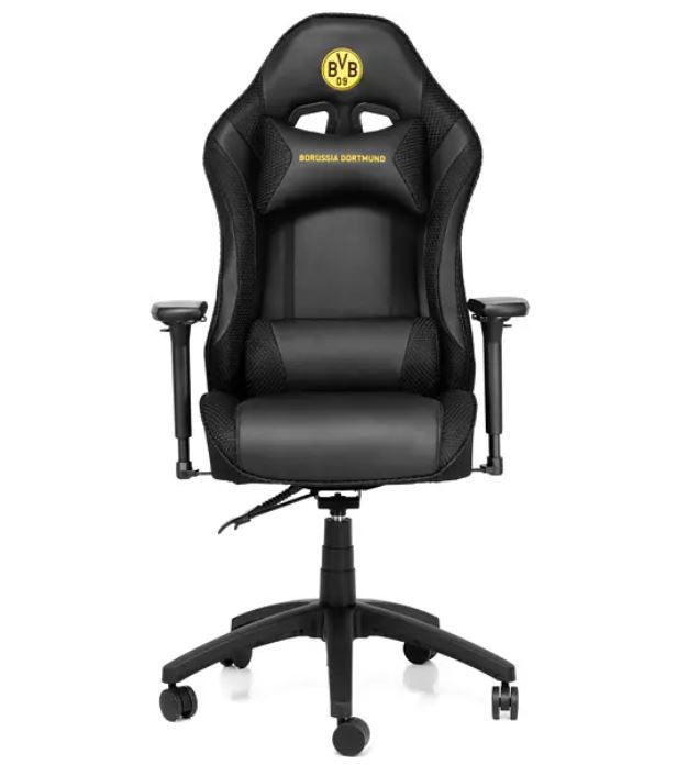 SNAKEBYTE Borussia Dortmund Gaming Stuhl für 119,99€ (statt 200€)