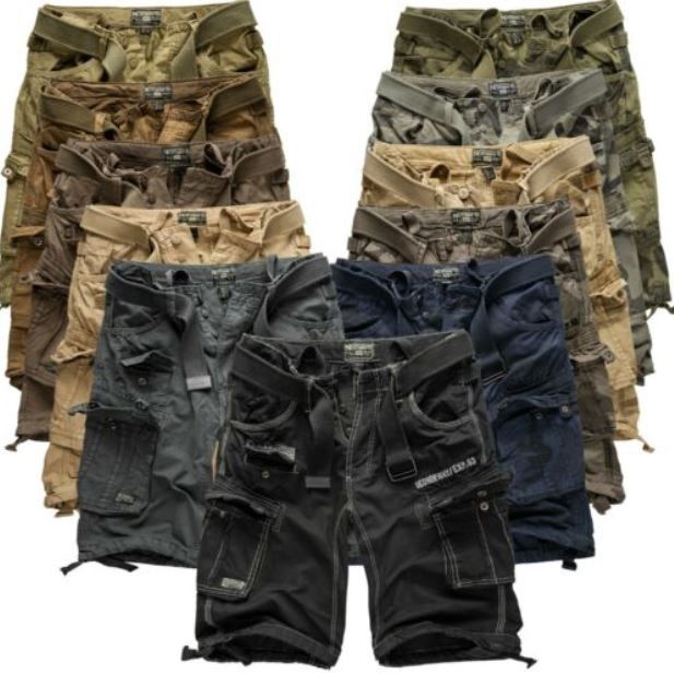 Geographical Norway Cargo Shorts bis 5XL für 24,90€ (statt 39€)