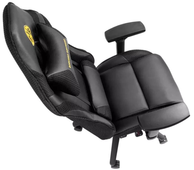 SNAKEBYTE Borussia Dortmund Gaming Stuhl für 119,99€ (statt 200€)