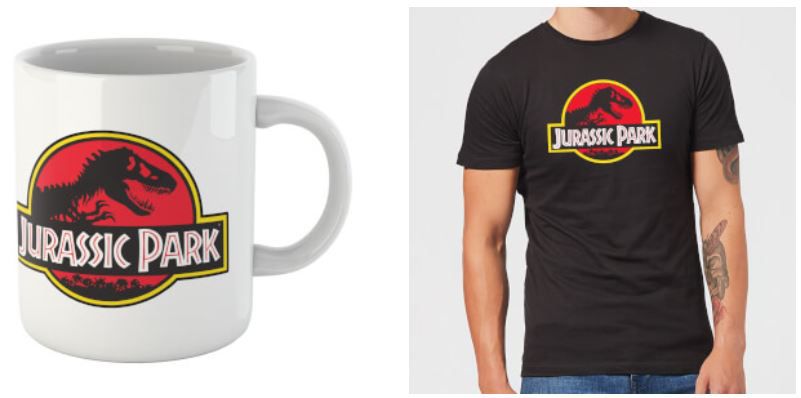 Jurassic Park T Shirt + Tasse für 11,48€ (statt 28€)