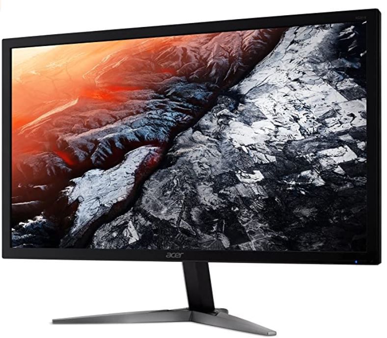 Acer KG1   28Zoll ZeroFrame UHD 1ms Monitor für 218,91€ (statt 265€)