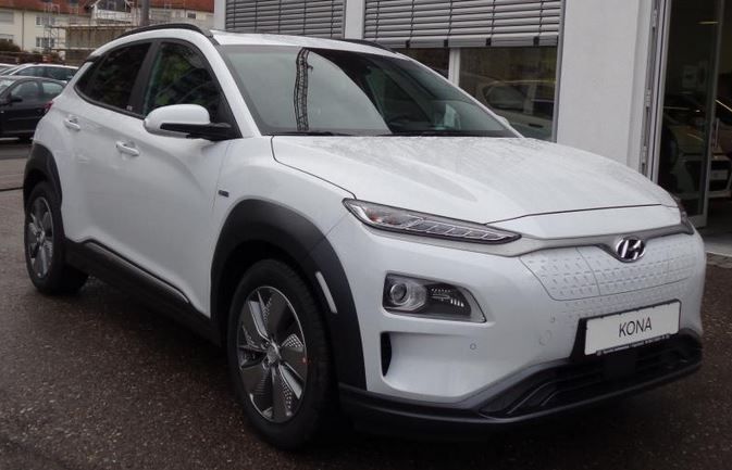 Hyundai KONA Elektro Advantage mit 136 PS nur 69,99€ mtl. netto   LF: 0,27