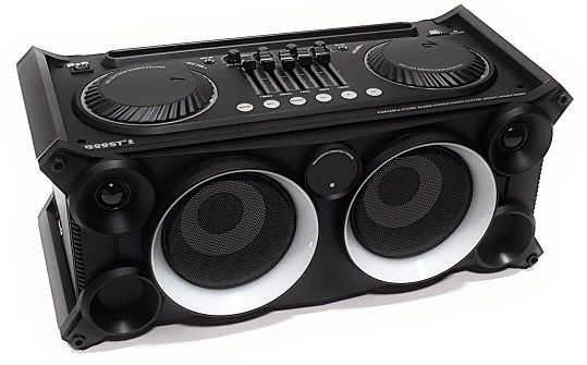 Lotronic Boost Musikanlage Audio System mit 300W für 44,96€ (statt 90€)