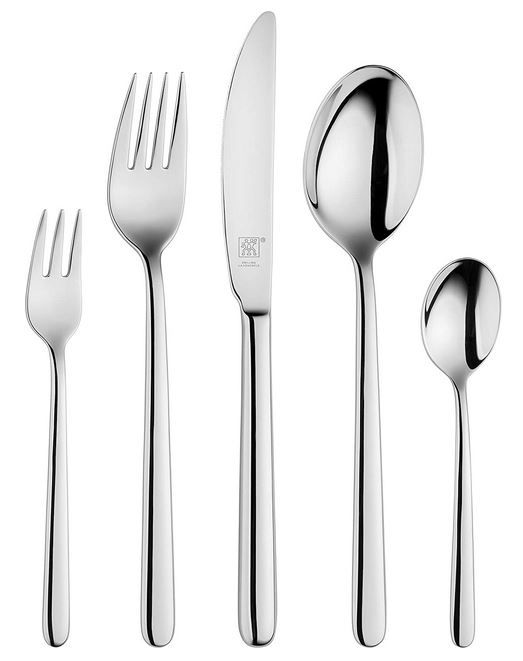 Zwilling Newcastle Besteckset 30 teilig Edelstahl poliert für 79,99€ (statt 95€)