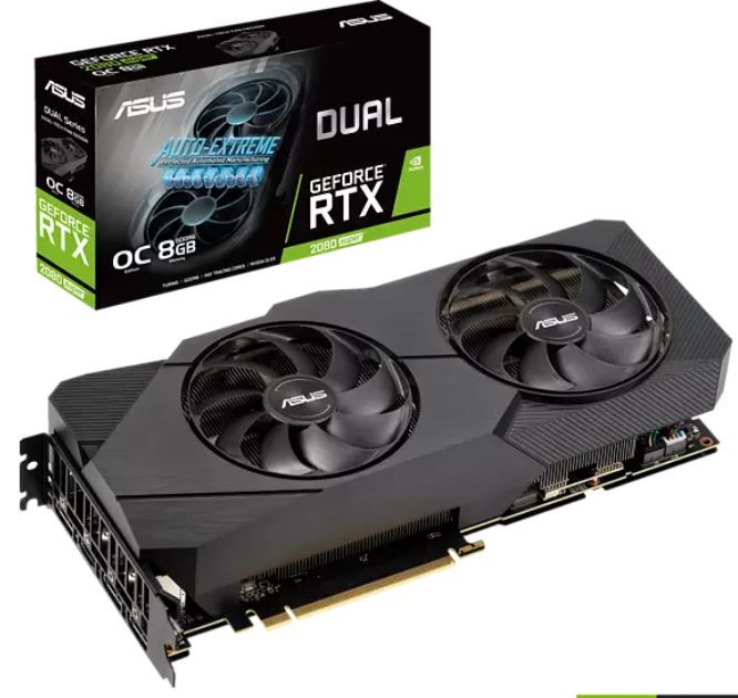 Media Markt GiGaGünstig Sale   günstige PCs u. Hardware   z.B. ASUS GeForce RTX 2080 8GB Grafikkarte für 589,99€ (statt 656€)