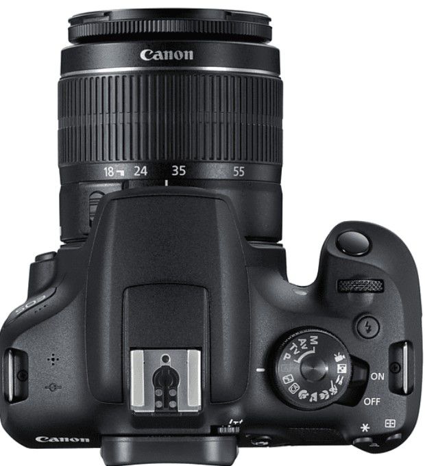 CANON EOS 2000D Spiegelreflex mit 18 55mm Objektiv für 333€ (statt 399€)