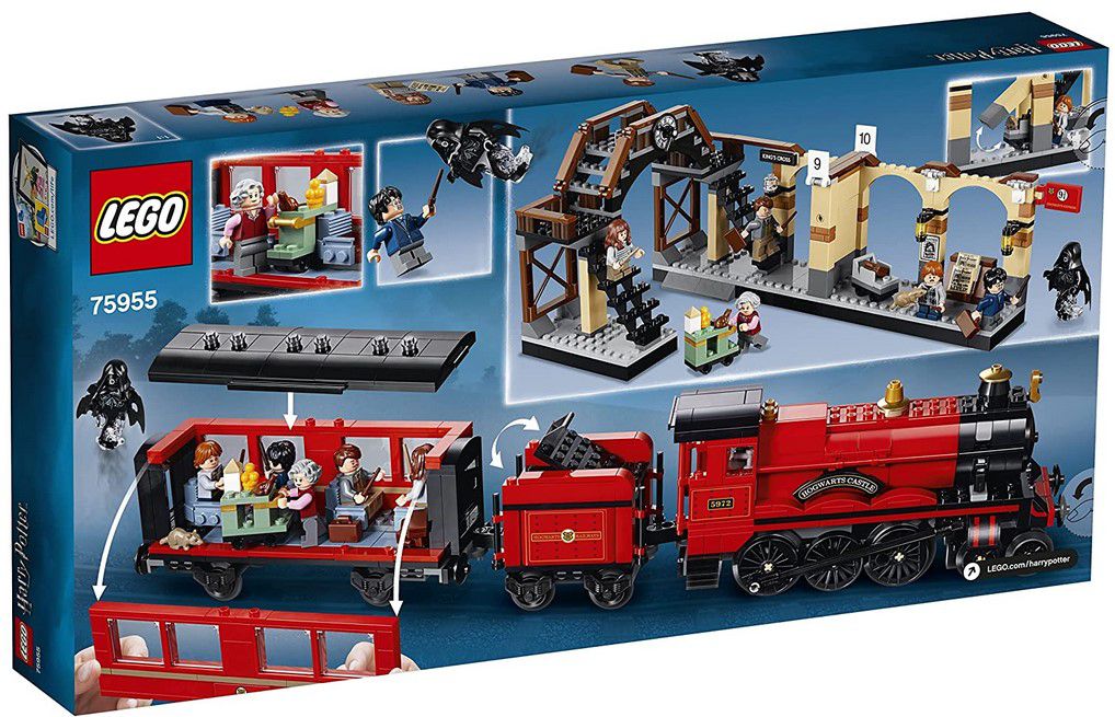 Lego Harry Potter Hogwarts Express (75955) für 71,77€ (statt 88€)