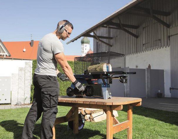 Scheppach HL460 Holzspalter max 4t liegend bis 35cm für 224€ (statt 266€)