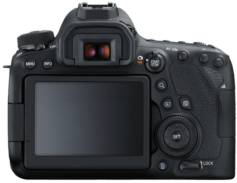 Canon EOS 6D Mark II Body Spiegelreflexkamera für 999€ (statt 1.179€)