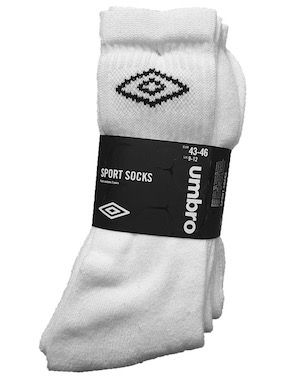 27er Pack Umbro Crew Sport Socken für 27,99€ (statt 33€)