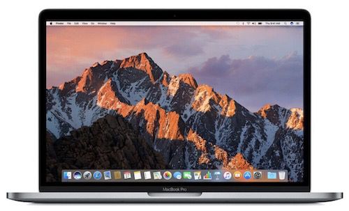 Apple MacBook Pro 13 Retina 2017 mit i5 + 256GB für 350€ (statt 459€)   refurbished