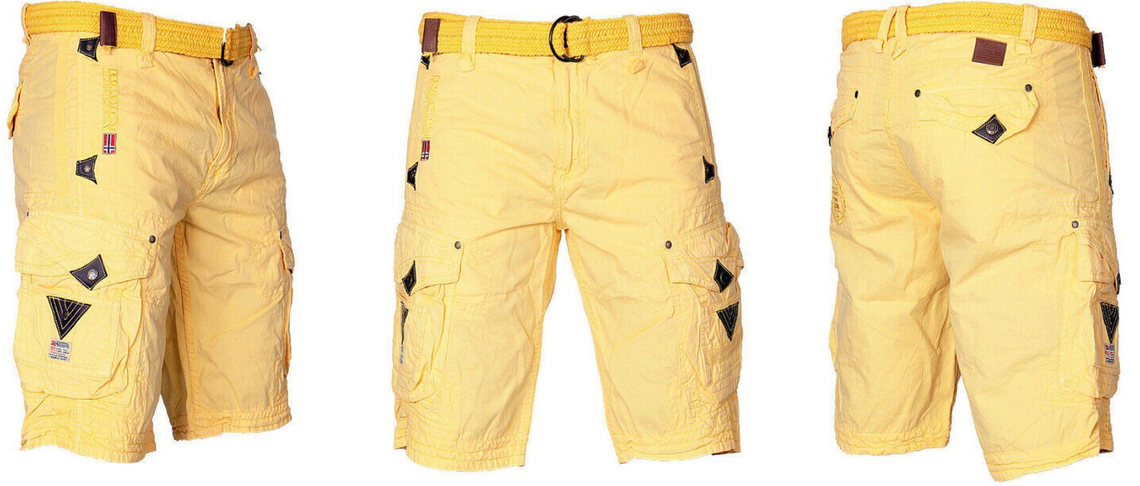 Geographical Norway Cargo Shorts Parap in 8 Farben für je 39,90€ (statt 45€)