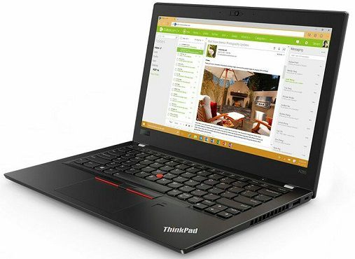 Lenovo ThinkPad A285 Notebook mit 12.5, Ryzen5 und 256GB SSD für 399€ (statt 549€)