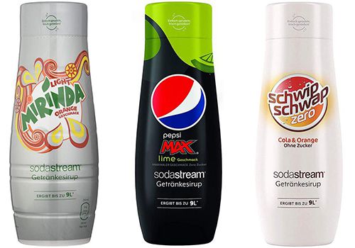 Alle Soda maxx sirup auf einen Blick