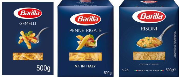 Barilla Nudeln (500g) versch. Sorten ab 0,69€ (statt 1,65€)   Prime