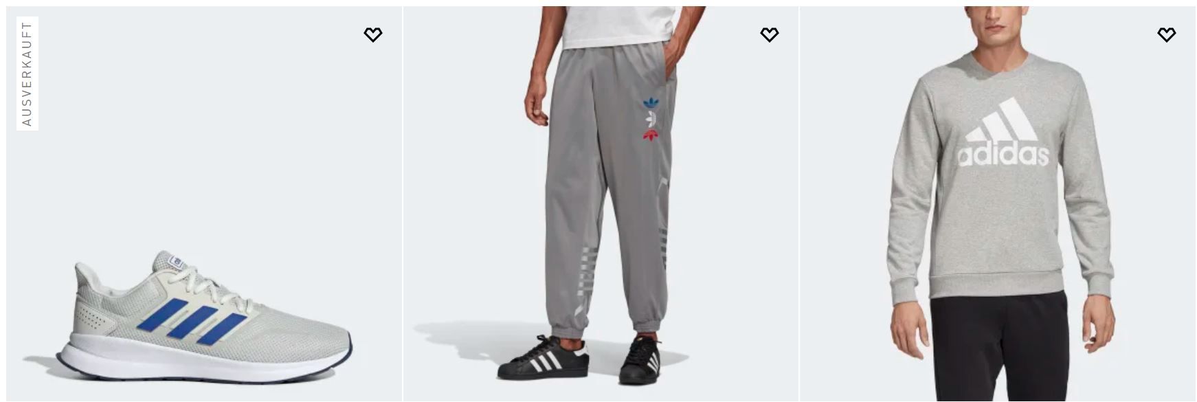 adidas Mid Season Sale mit 30% Rabatt auf reguläre Ware + 15% Rabatt auf Reduziertes +  VSK frei ab 25€