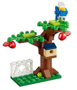 Ein kostenloses Set „Apfelbaum“ im Lego Store abholen