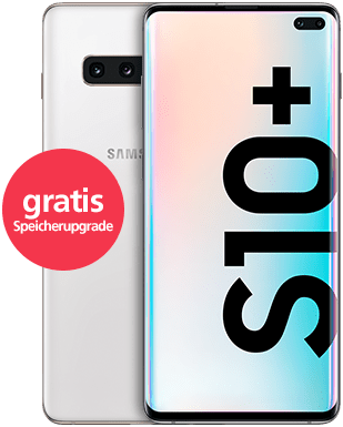 Vorbei! Samsung Galaxy S10+ (512GB) in Weiß für 545,86€ kaufen und für 597,40€ verkaufen